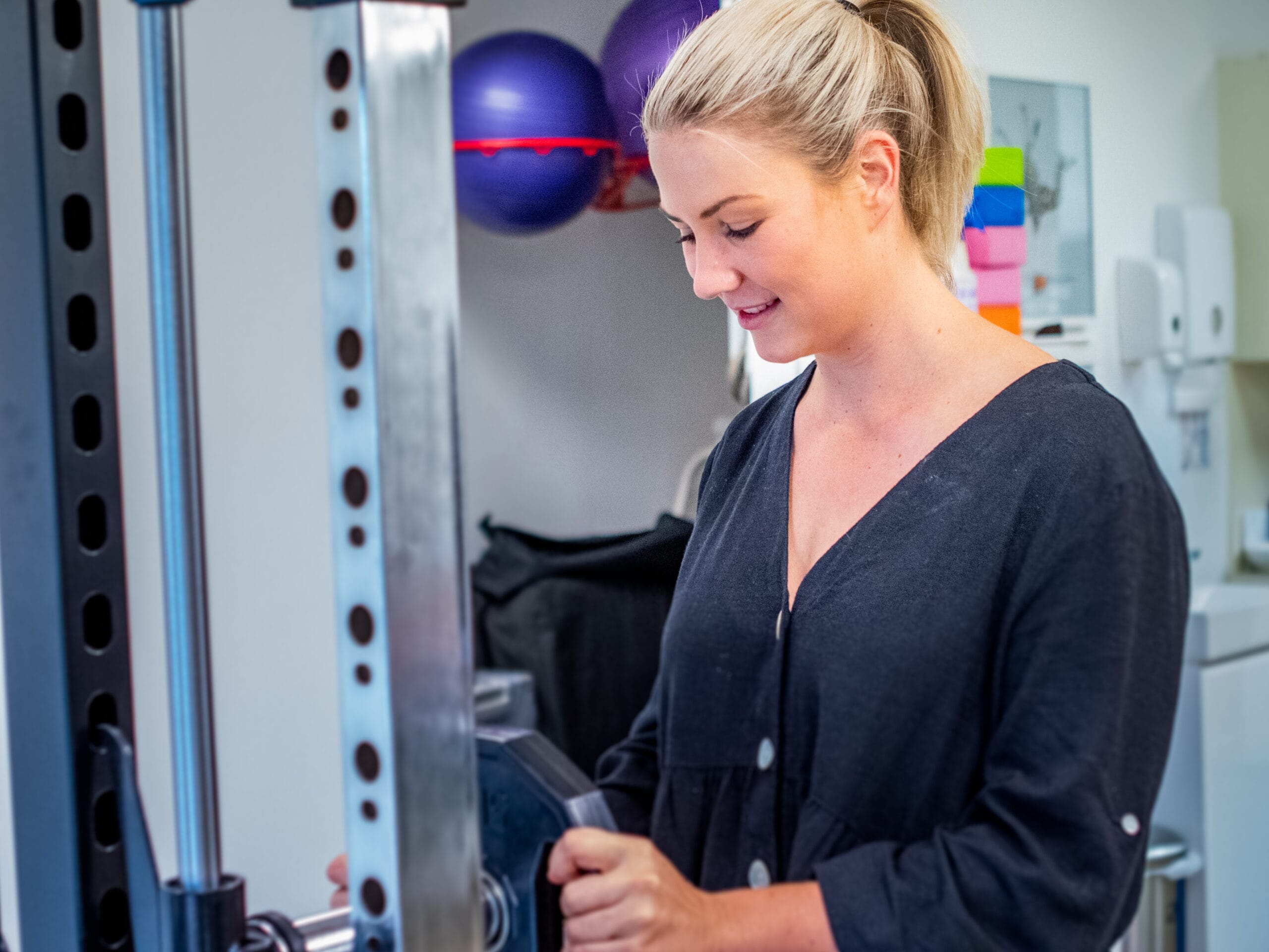 Ella Matheson, Exercise Physiologist Ella Matheson