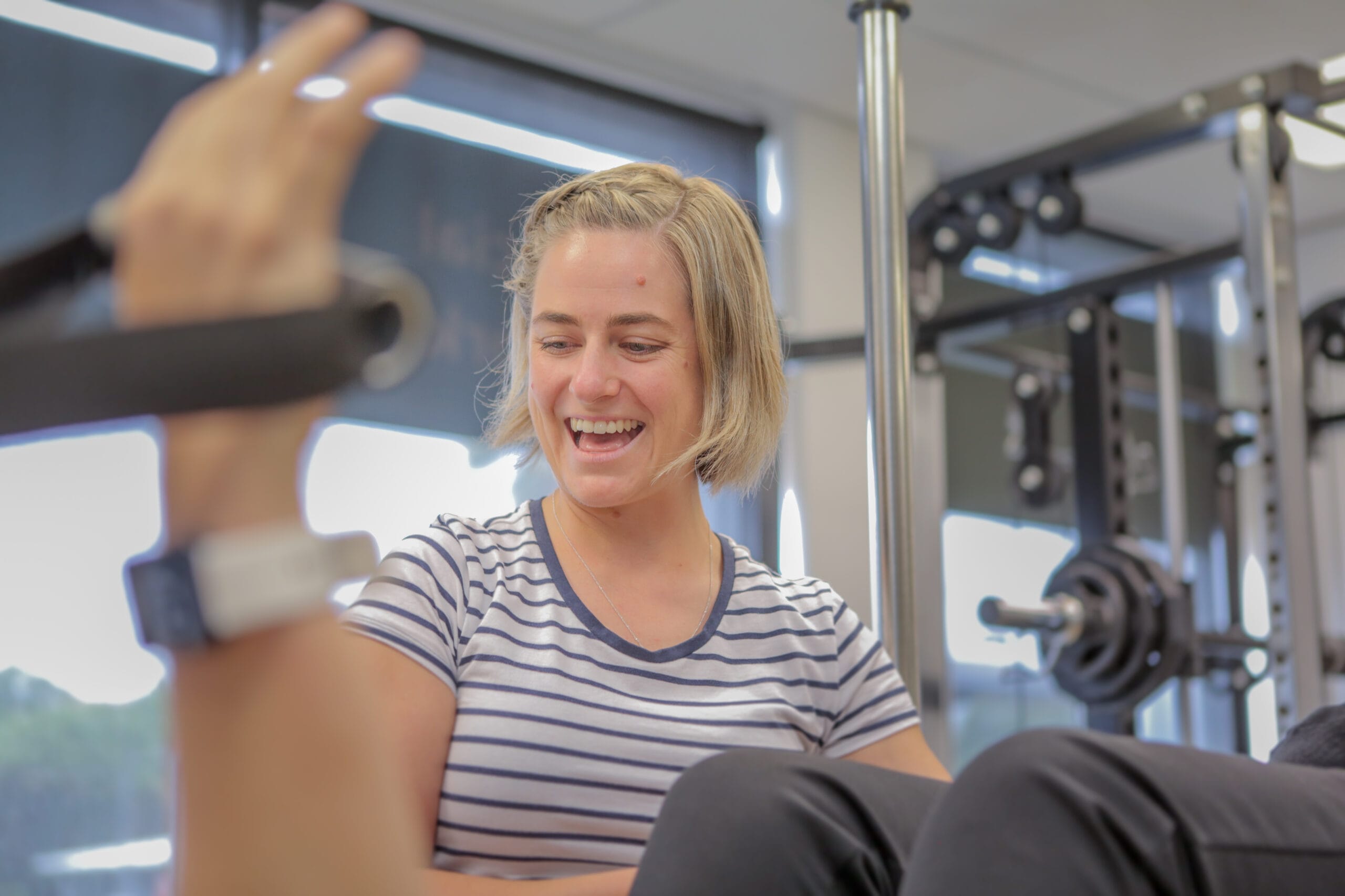 Nicolette Alberts, Principal Physiotherapist Nicolette Alberts