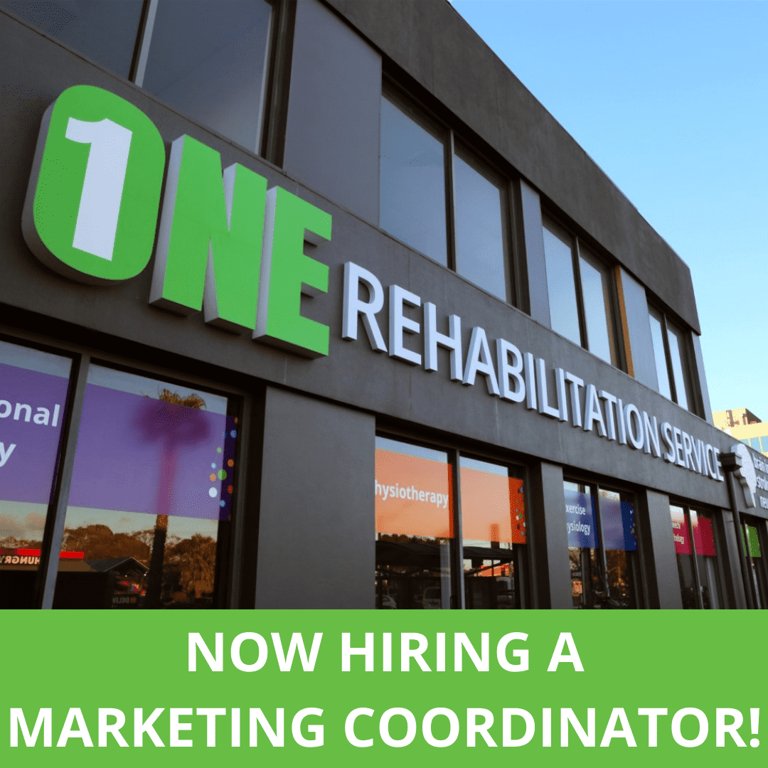 Now hiring a Marketing Coordinator!