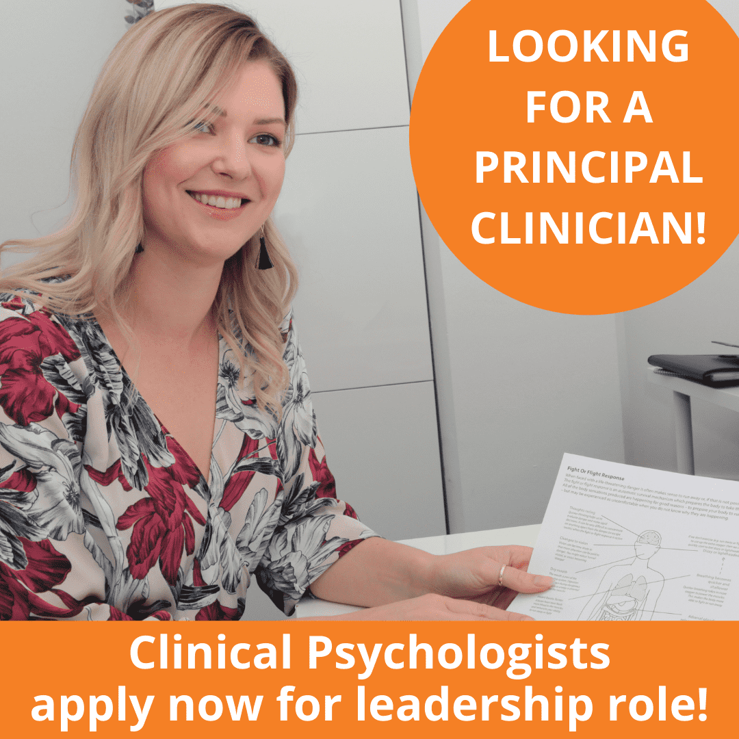 Psych LEADERSHIP OPPORTUNITY!