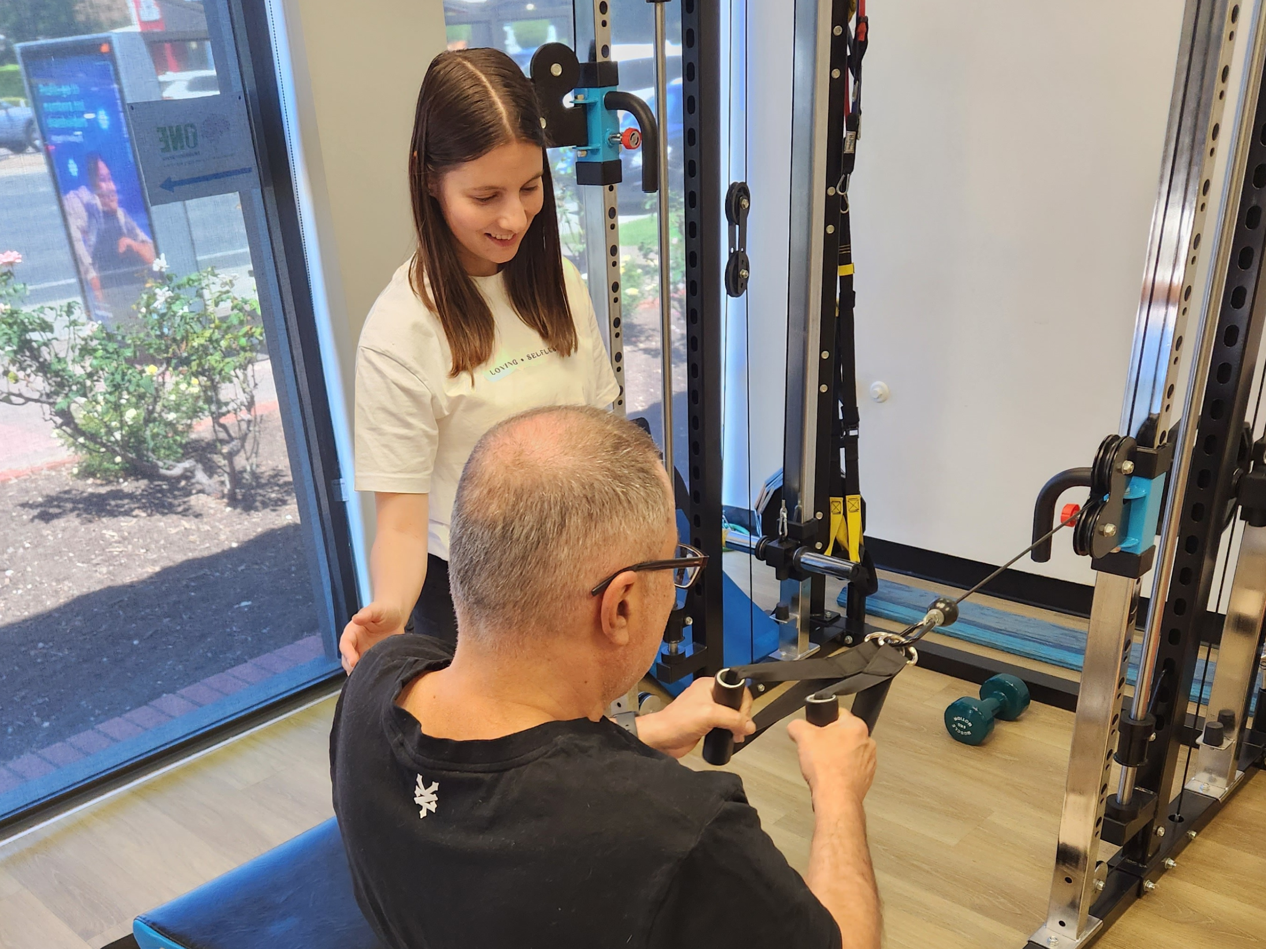 Jasmin, Exercise Physiologist